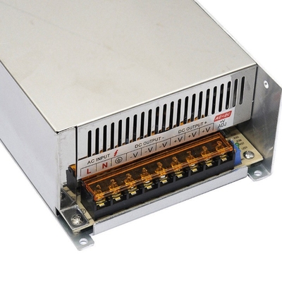 100V 5.5A DC 전원 공급 장치 AC110V/220V 입력 전압 및 단일 출력 유형