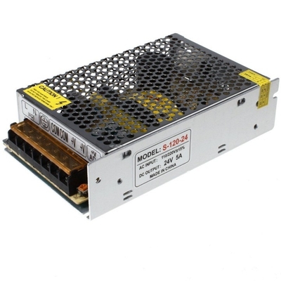 AC110V/220V 입력 C 전원 24V 5A 6.5A 일정한 전압의 스위치 전원 공급