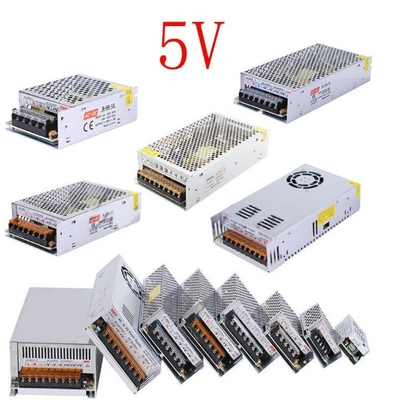 110v 220v 은 알루미늄 합금 5v 30a C 전력을 위한 스위치 전원 공급 트랜스포머