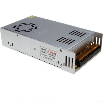 C-Power AC110V 220V DC 24V 단일 출력 스위치 전원 공급 12V30A 12V 30A 24V 15A 360W