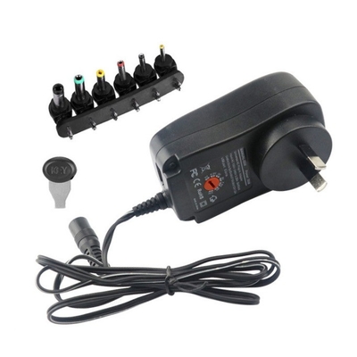 12V 2A 24W 직각 DC 전원 플러그 어댑터 C 전력 AC100-240 출력 DC3-12V