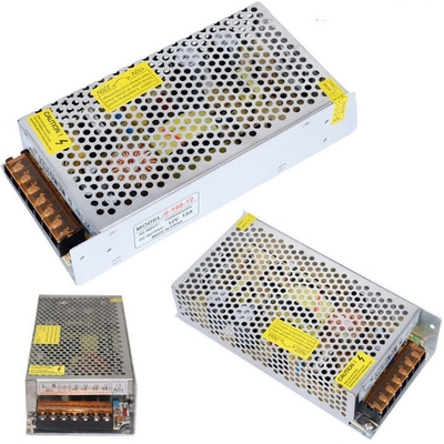 단출력 12V 180W 15A AC/DC 전원 어댑터 단회로 보호 판매