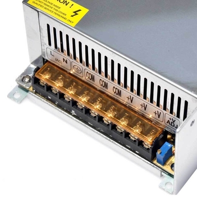 600W 60V 10A 단일 출력 산업용 일정한 전압 전원 공급 장치