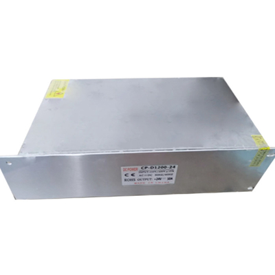 1200W 24V DC 50A AC DC 전환 전원 공급 장치 출력 주파수 50/60Hz 및 1